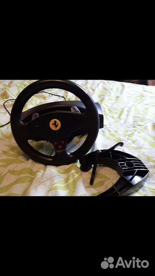 Игровой руль thrustmaster ferrari
