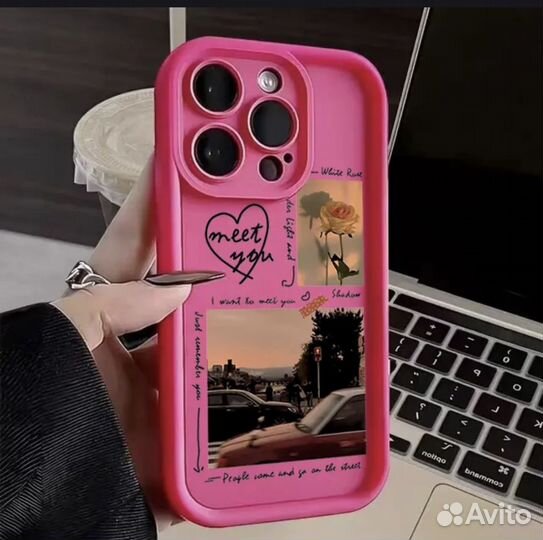 Чехлы на айфон 11.13,14,14pro,15,15pro