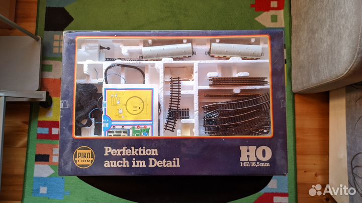 Игрушечная железная дорога piko