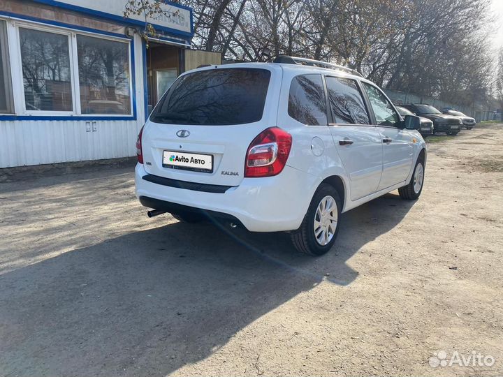 LADA Kalina 1.6 МТ, 2017, 130 000 км