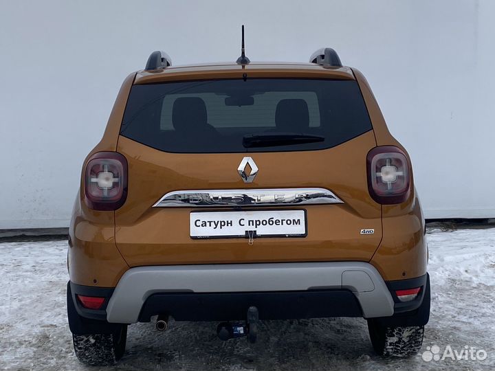 Renault Duster 1.5 МТ, 2021, 34 323 км