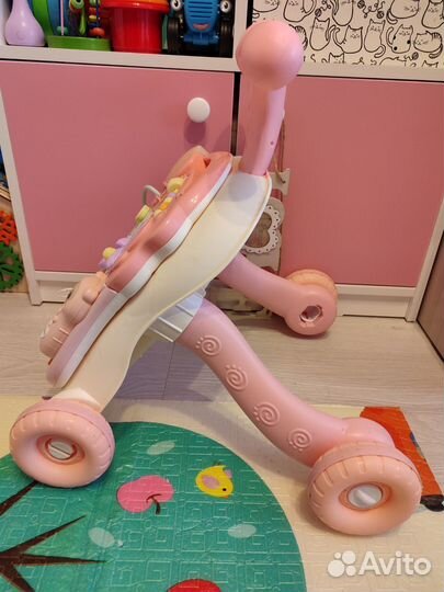 Ходунки каталка 3 в 1