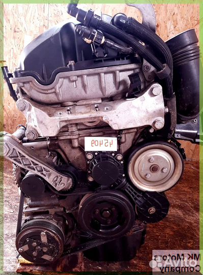 Двигатель 1,6 EP6 5FW Citroen С4 C3 C5 DS3