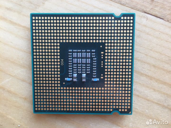 Процессор intel core 2 duo