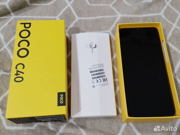 Xiaomi Poco C40, 3/32 ГБ