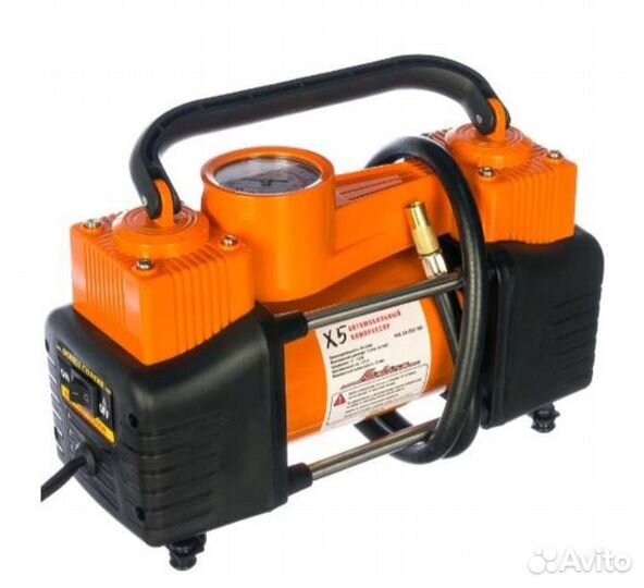 Компрессор двухпоршневой