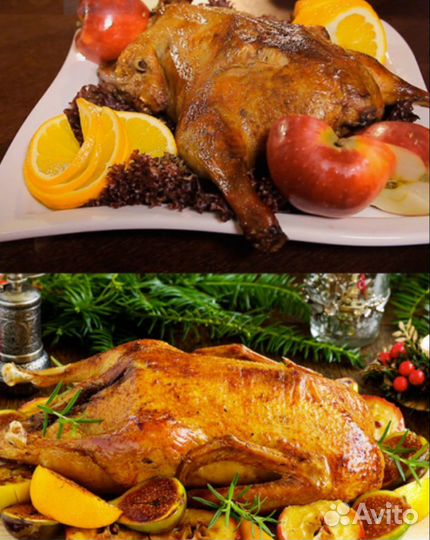 Мясо домашней птицы