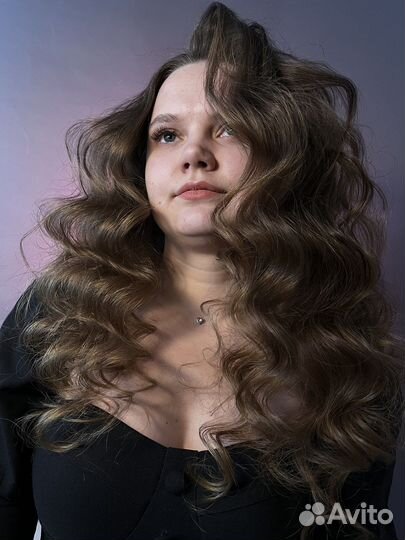 Прически, локоны, косы