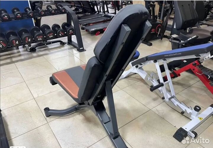 Скамья для жима oxygen toledo