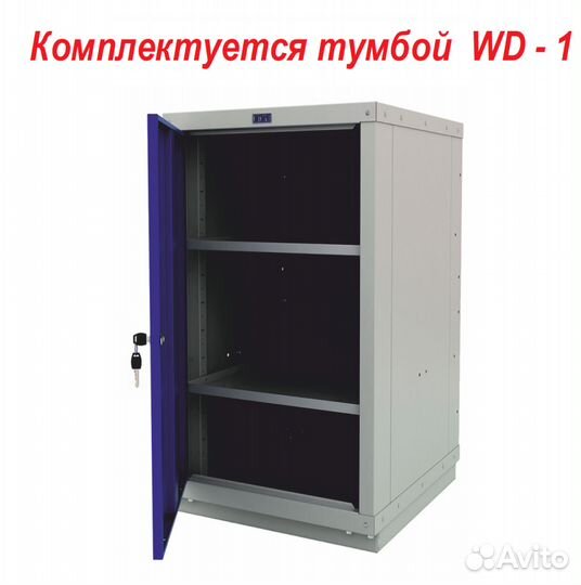 Верстак слесарный длиной 1 м. 40 см. с тумбой