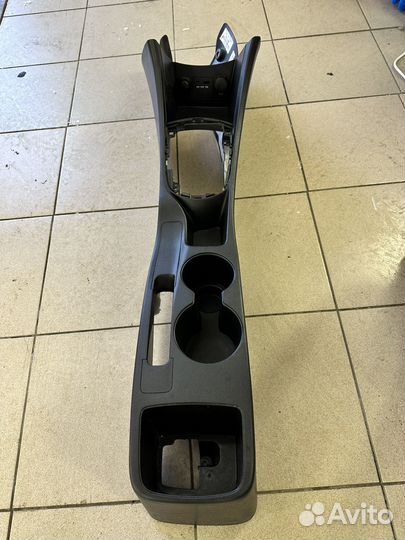 Центральная консоль Hyundai Solaris 11-17 г