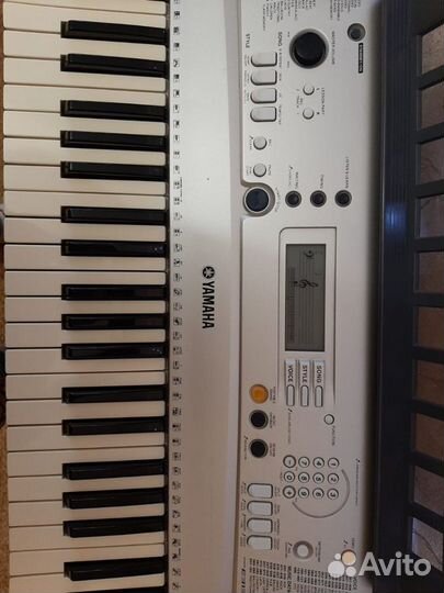 Синтезатор yamaha psr e313