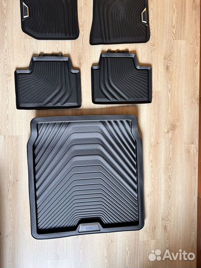 Коврики bmw 3 floor mats