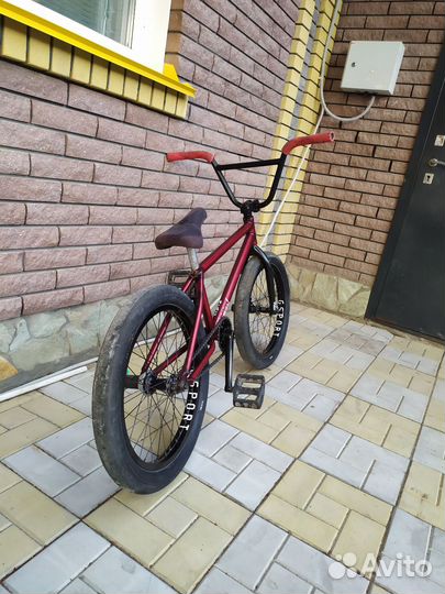 Велосипед bmx custom