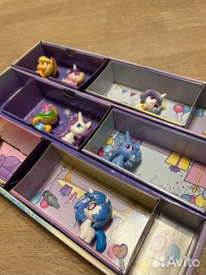 Игрушки my little pony