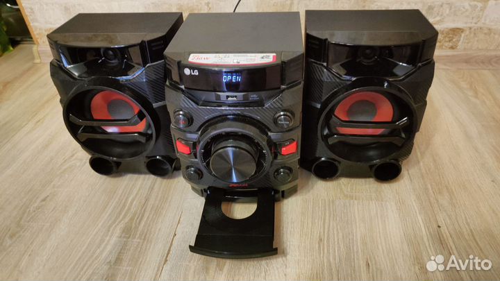 Музыкальный центр lg