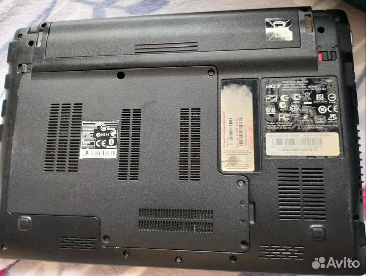 Ноутбук acer