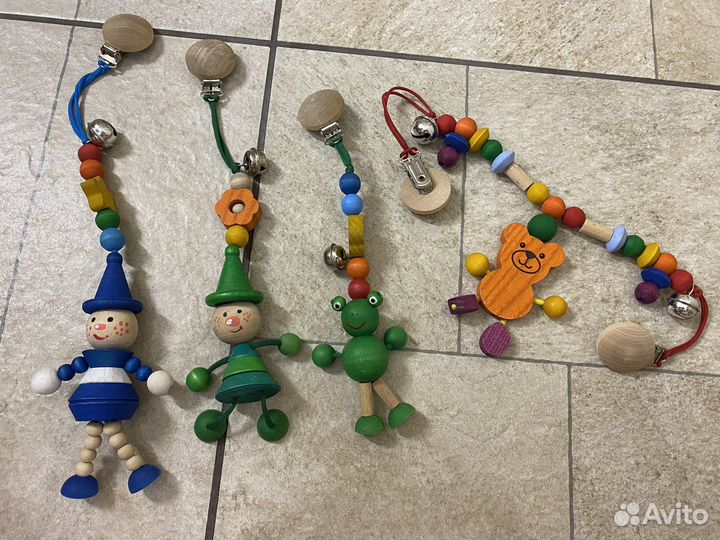 Развивающие игрушки