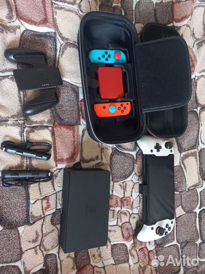 Nintendo switch oled прошитая