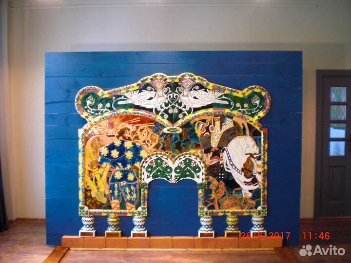 Камин Врубеля