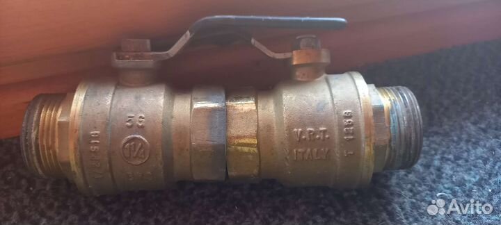 Кран шаровый 32