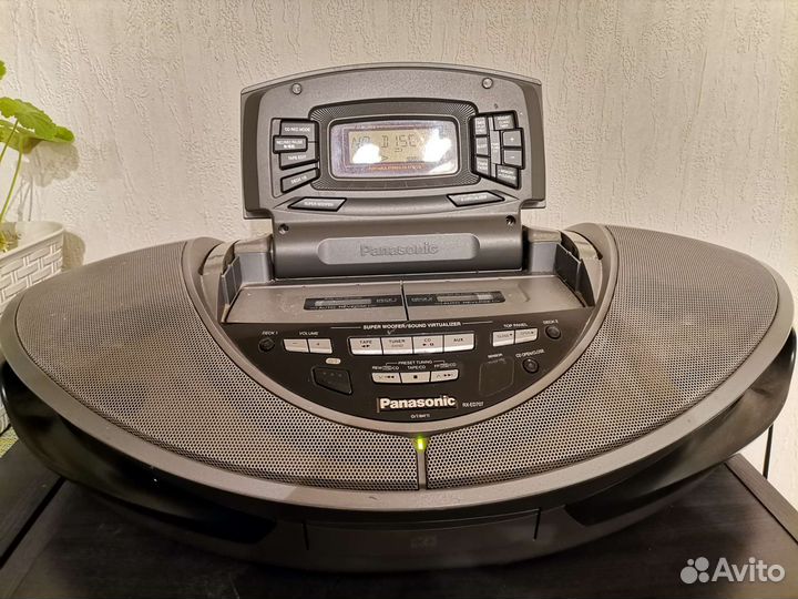 Музыкальный центр Panasonic RX-ED707