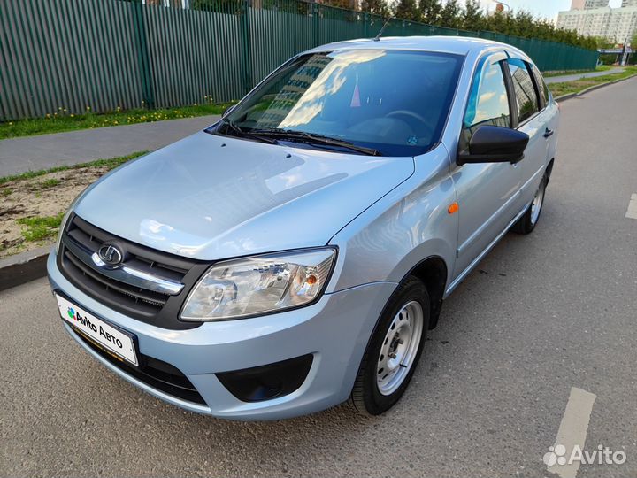 LADA Granta 1.6 МТ, 2016, 127 074 км