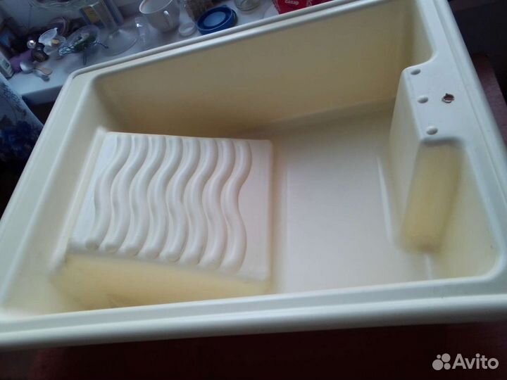 Тазик пластиковый