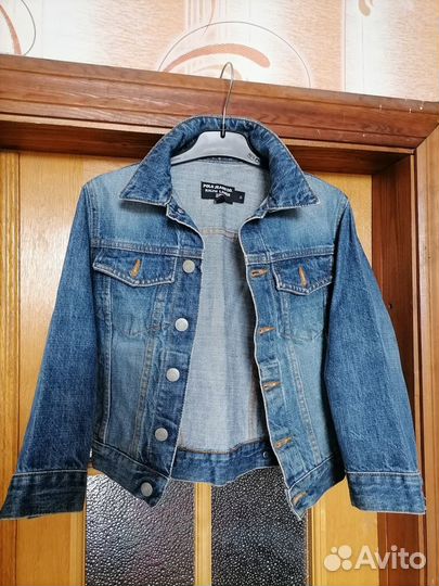 Детская джинсовая куртка Ralph Lauren