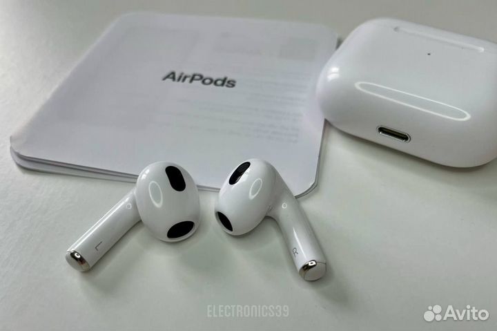 Новые Airpods 3 Premium Гарантия + Доставка