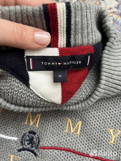 Tommy hilfiger свитер мужской