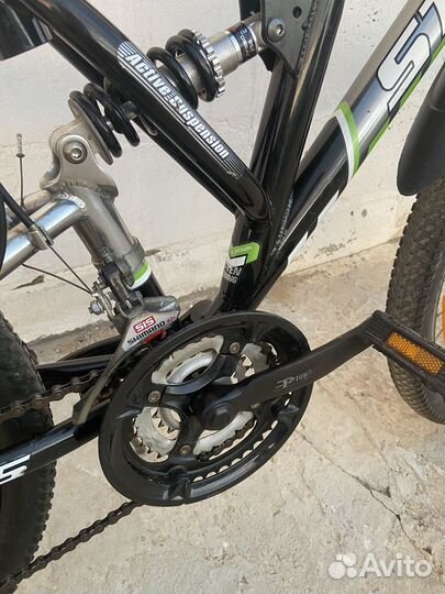 Подростковый Двухподвесный Велосипед Stels Mustang