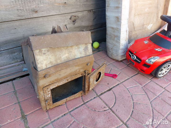 Мини печка в палатку и тд