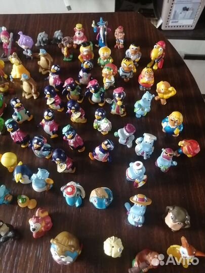 Игрушки из киндера