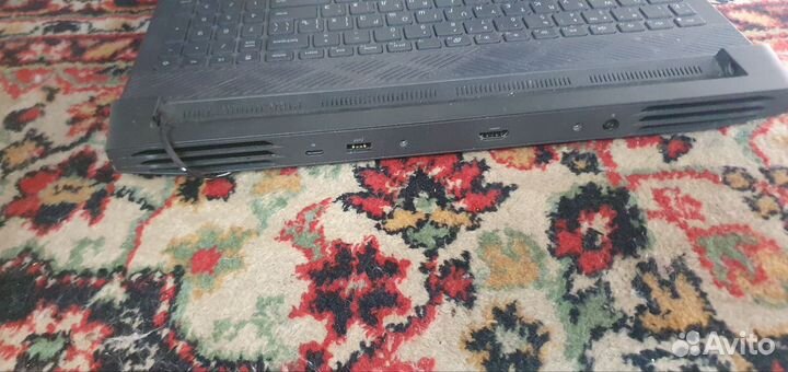 Ноутбук dell