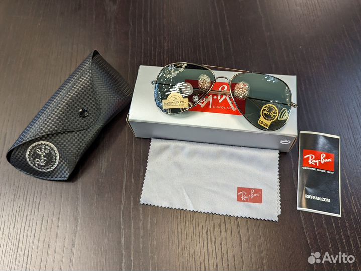 Очки RayBan авиатор