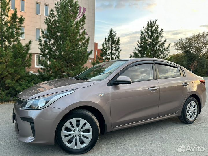 Kia Rio 1.6 МТ, 2019, 79 700 км