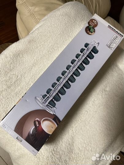 Подставка держатель для кофейных капсул nespresso