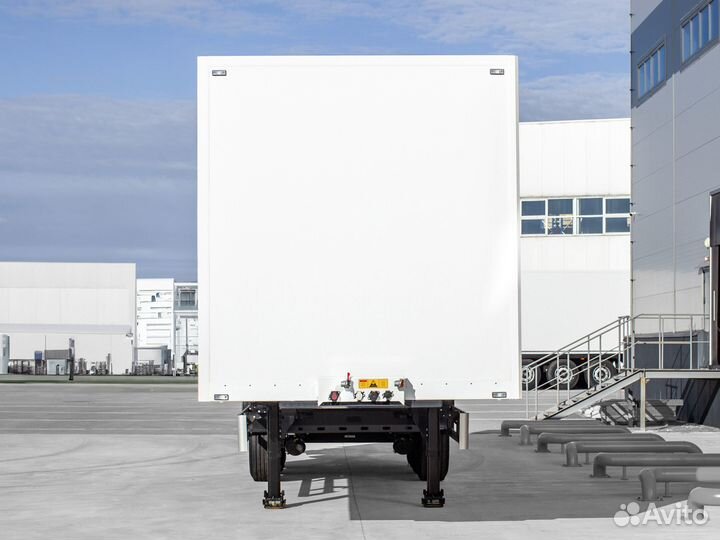 Полуприцеп изотермический Grunwald Gr.IS, 2025