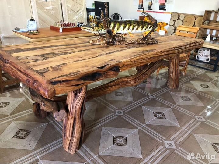 Мебель из массива от производителя