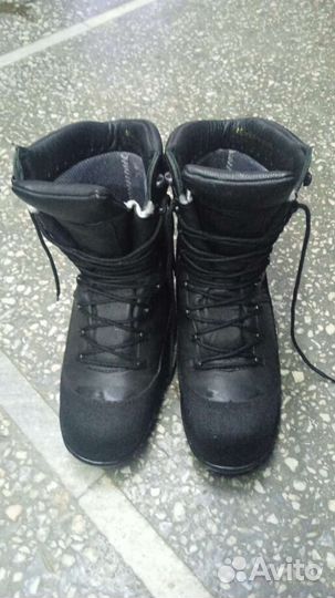 Берцы военные зимние