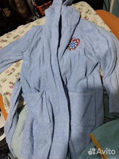 Халат детский махровый