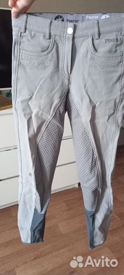 Бриджи для верховой езды детские