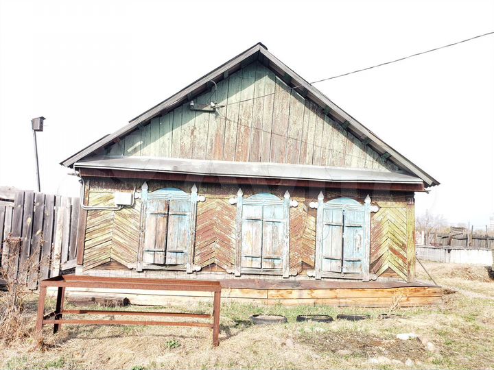 Дом 52 м² на участке 12 сот.