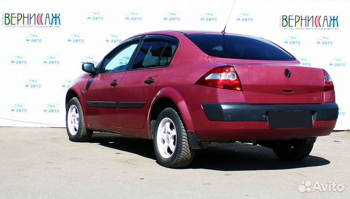 Renault Megane 1.6 МТ, 2005, 239 760 км