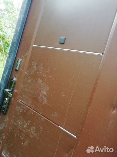 Дверь входная металлическая уличная