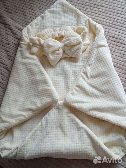 Конверт плед на выписку