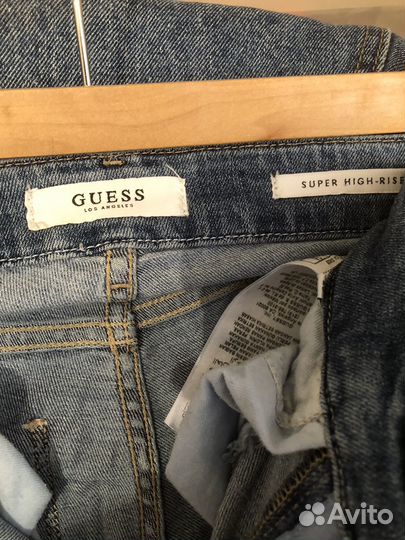 Джинсы guess