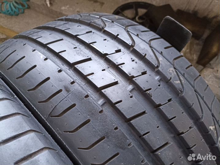 Pirelli P Zero II 255/35 R19