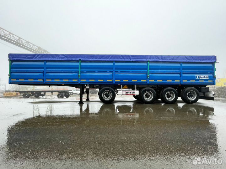 Полуприцеп зерновоз ИнтерПрицеп 853341, 2023
